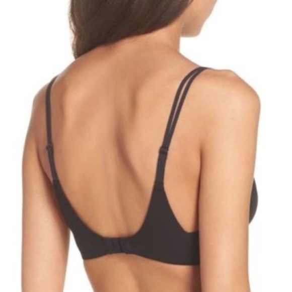 NEW free people zoey underwire bra black 34C - Picture 2 of 6